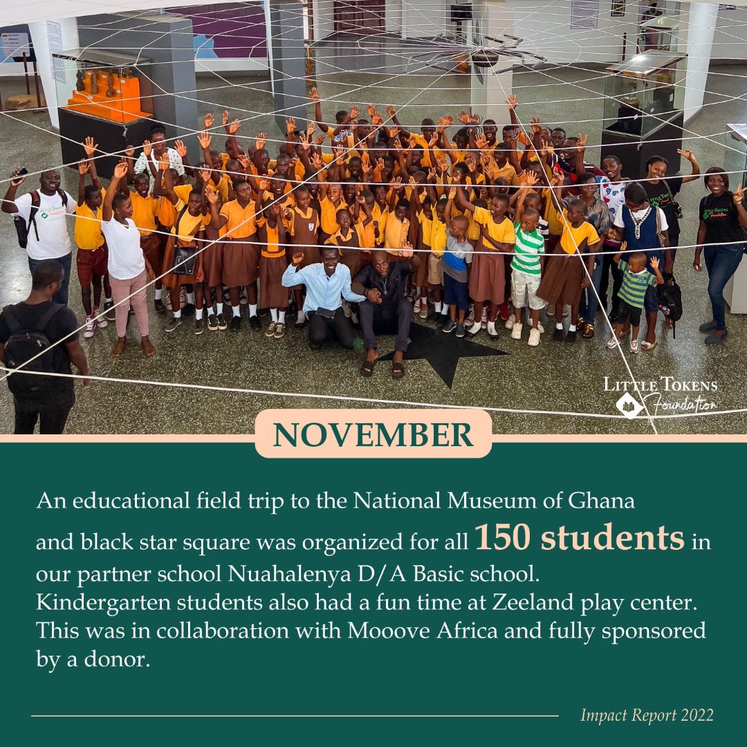 _LittleTokens's tweet photo. Thank you for sharing our mission, donating or volunteering to help us encourage, inspire and empower the students we serve. 

Thank you for all that you helped with in 2022 and all that we’re hoping for in 2023!

With gratitude,
Little Tokens Foundation https://t.co/Z9zR9WSj48