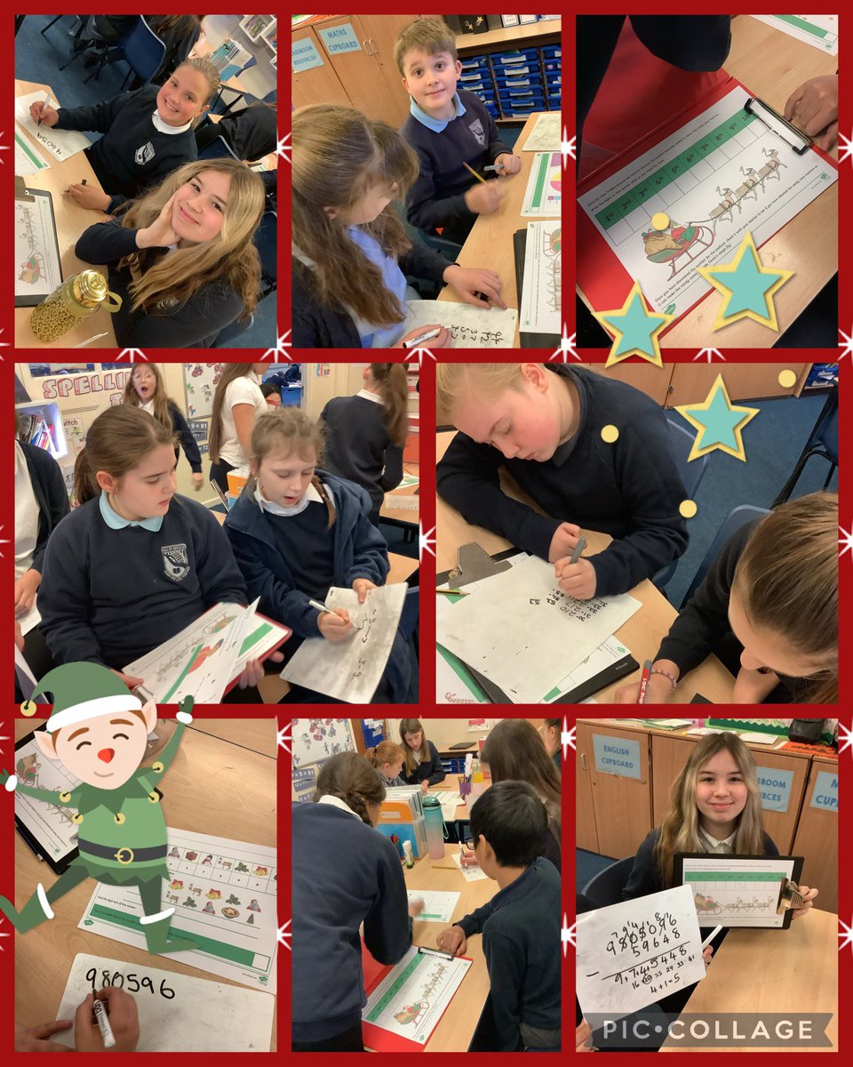 MrsMcDMatthews's tweet photo. Santa’s sleigh escape room… can we solve the clues? ☃️❄️🎁🎄🎅🏾 HO HO HO… of course we can! #festivemaths https://t.co/XhxxXPp5rf