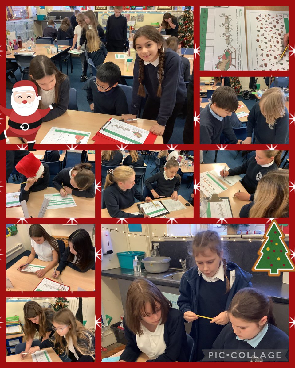 MrsMcDMatthews's tweet photo. Santa’s sleigh escape room… can we solve the clues? ☃️❄️🎁🎄🎅🏾 HO HO HO… of course we can! #festivemaths https://t.co/XhxxXPp5rf