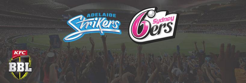 Before_You_Bet's tweet photo. During the break, get set for Game 2 of the #BBL12 tomorrow night when the Strikers take on the Sixers.

Get your free preview and tips here: https://t.co/Uee7pm7zSV https://t.co/7TiybVMpNC