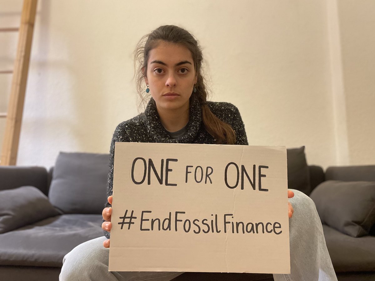 🚨🚨 Not supporting the #OneforOne rule sends a clear message - the #EU is no interested in preventing a new financial crisis &amp; financing of new fossil fuel projects which accelerate the #ClimateCrisis. Dear MEPs, do you accept this as your position? #EndFossilFinance