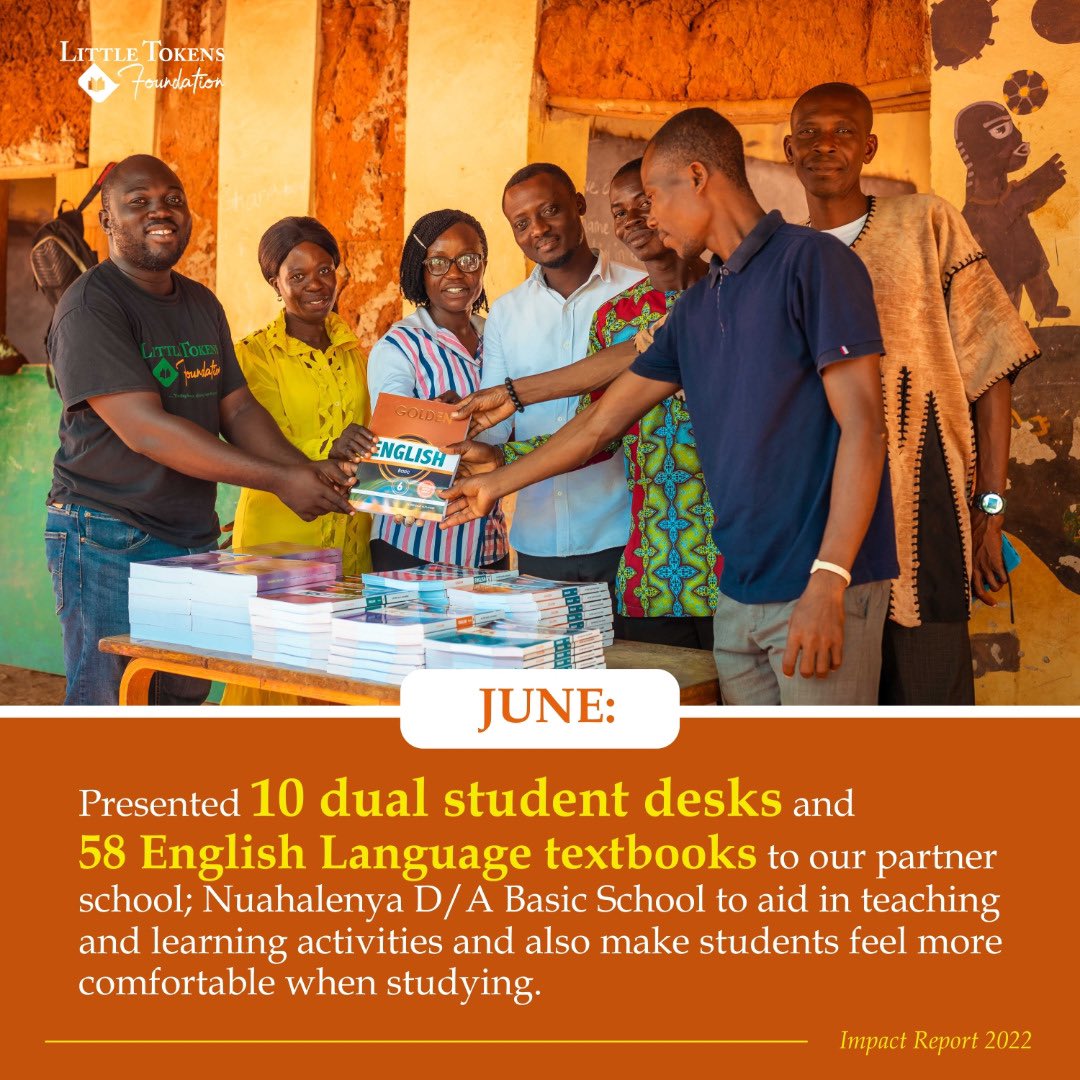 _LittleTokens's tweet photo. Our work with the students we serve in the area of education and literacy pushes us forward. As you read about what we have accomplished together this year, we invite you to continue supporting and committing to our vision as an organization. https://t.co/CWZrRiKVvD