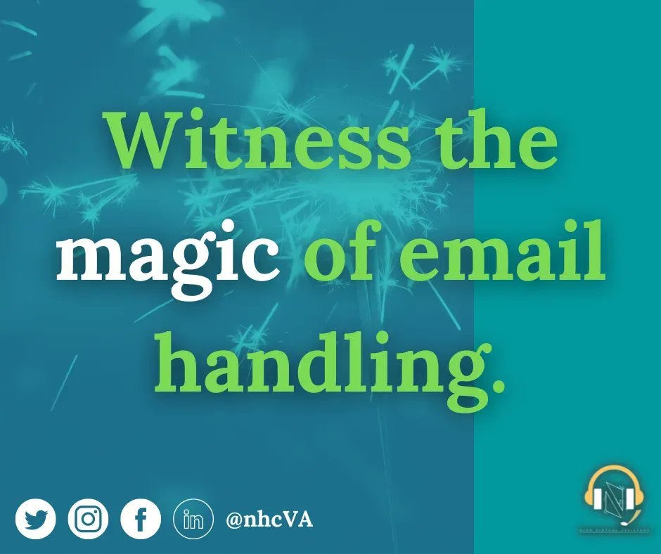 ChristianHegie's tweet photo. Now that you have the idea of email handling, start handling your emails and see how it boosts your business productivity! ๐๐
Let me give you a hand handling your business emails. Hit that message button now!
#GVACatarman #ChrisService #Emailmanagement #Emailhandling https://t.co/kxTSKjl81z