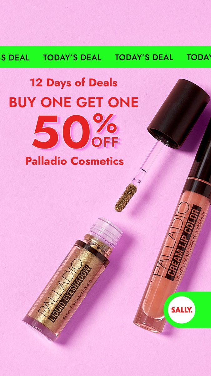 Palladio B1G1 50% Off sallybeauty.com/brands/palladi…