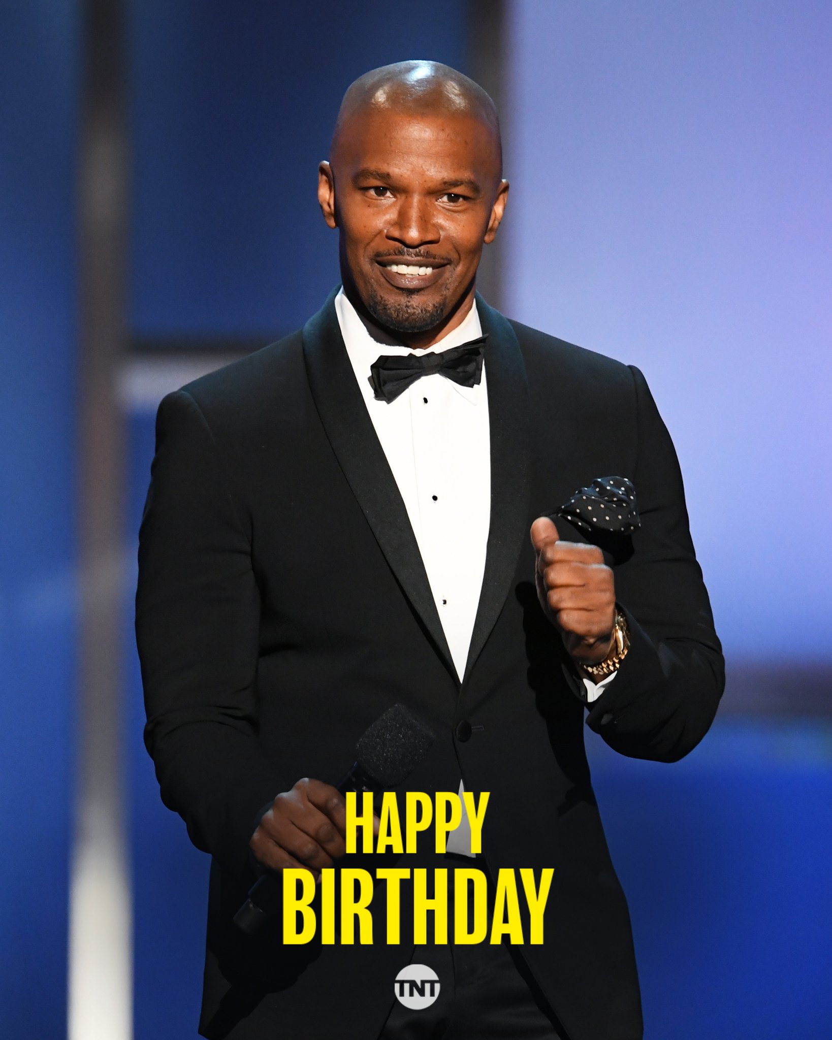 Happy 55th Birthday, Jamie Foxx! 