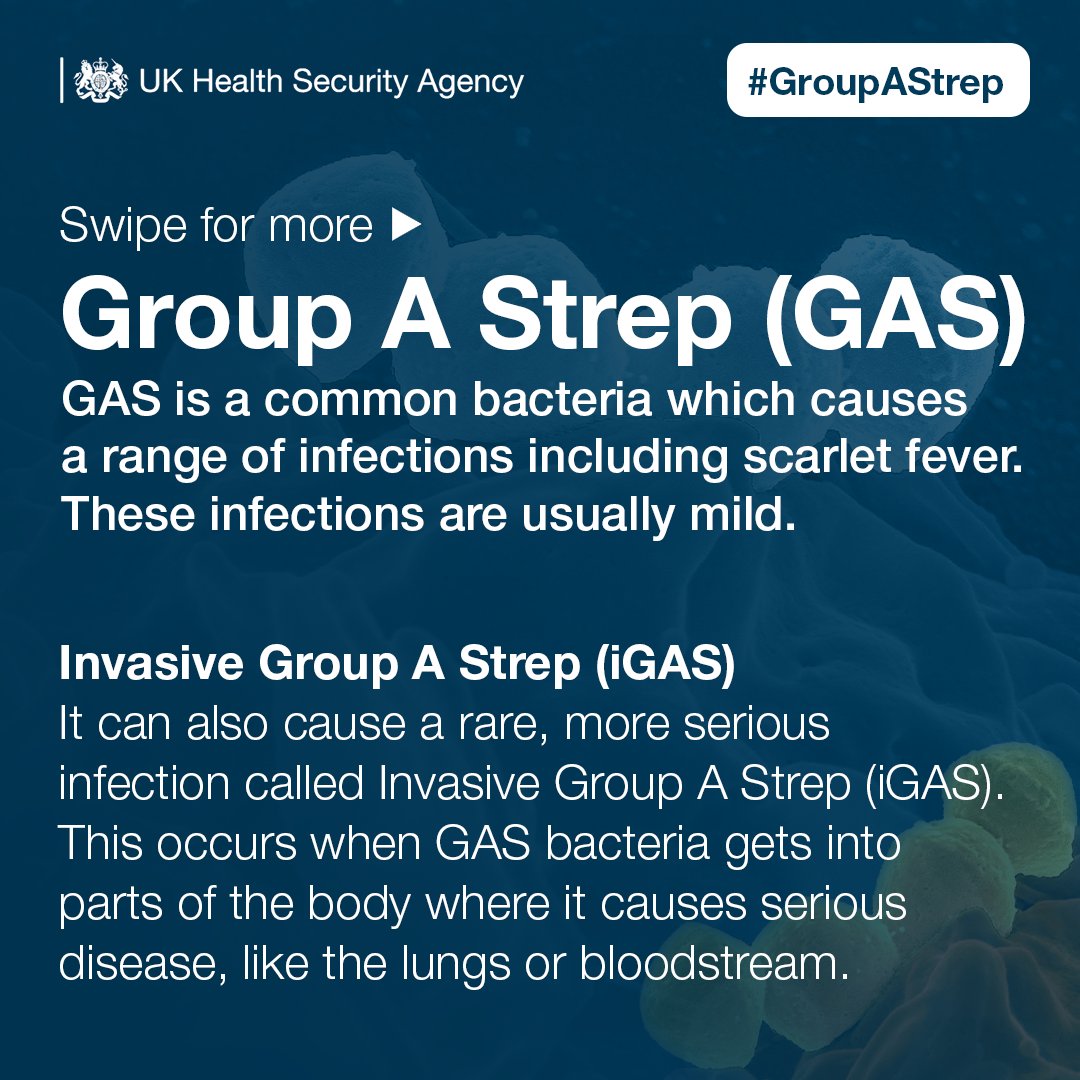 MidlandMencapUK's tweet photo. We’re seeing an increase in the number of cases of Strep A in children. 

Here is a handy guide explaining more about Strep A: https://t.co/rPMVVXLaEZ

#GroupStrepA https://t.co/xBrfyCyM7H