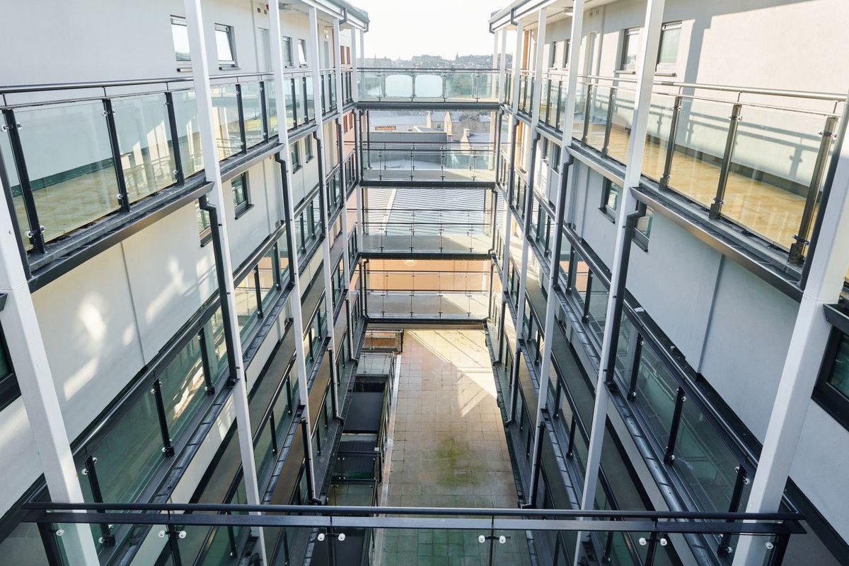 CaseyCompanies's tweet photo. Last week we headed out to Lancaster to take some images of our project at Bridge Square for @irwellvalley. We carried out some major refurbishments including a new EWI system, fire doors &amp; new walkway system complete with new handrails and lighting.
#improvinglives #refurb #EWI https://t.co/ZcgbgW1TgV
