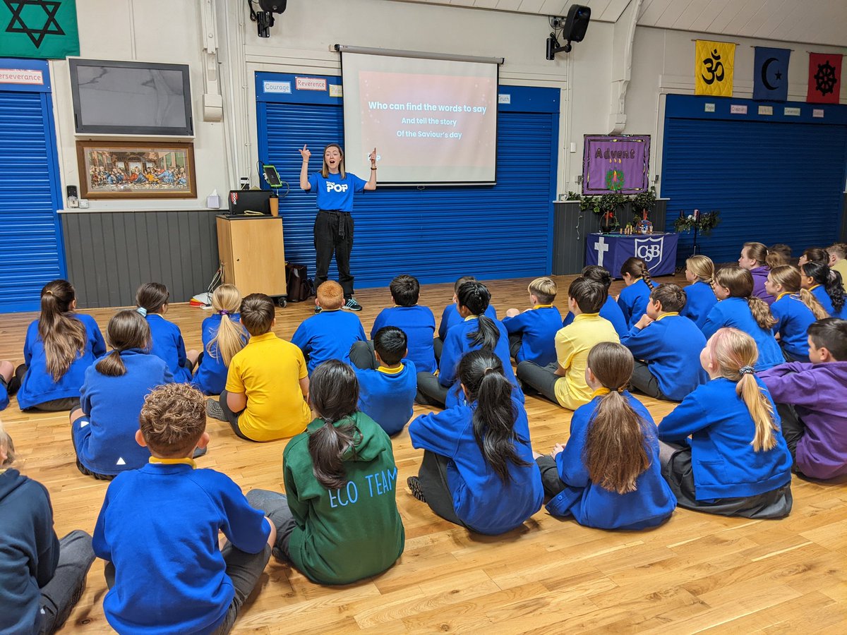 Canon Burrows CE Primary School tweet media