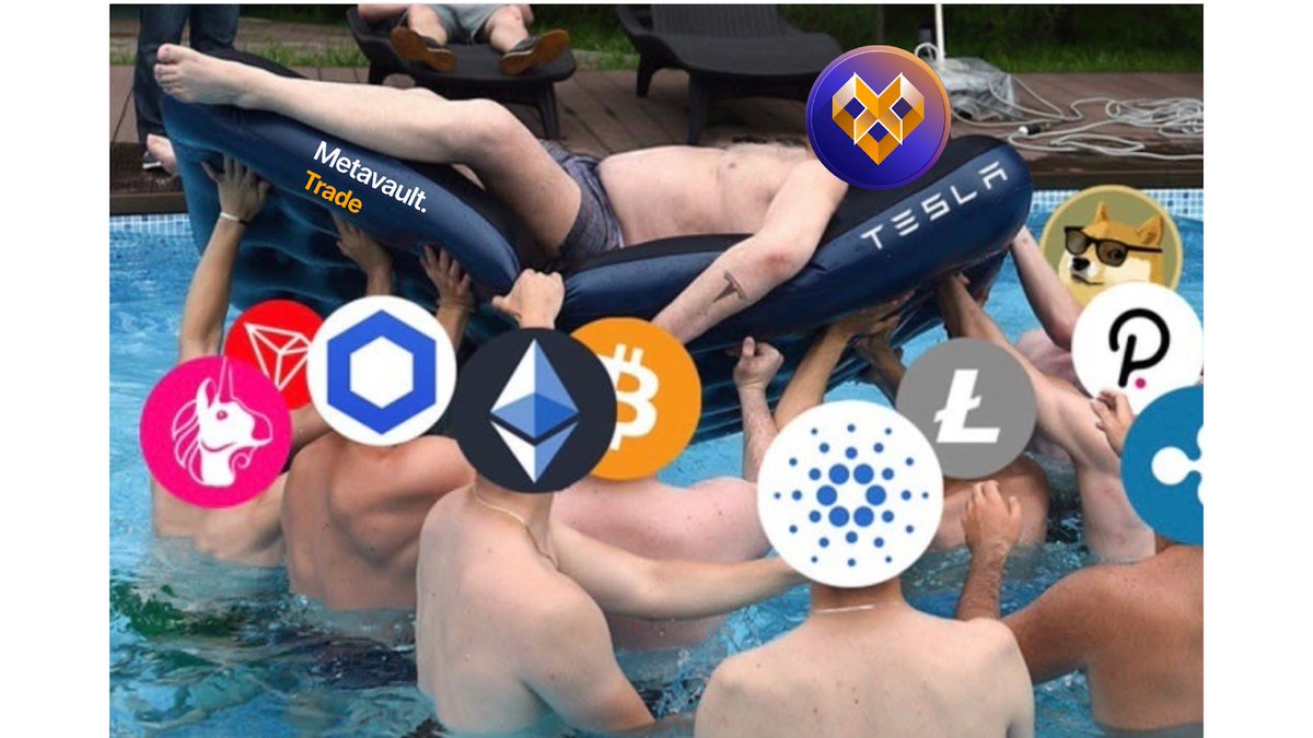 wolfofbtc1's tweet photo. @Jordan__Lindsey Still only trading with your money? Try up to 30x leverage to win big with small capital. Try @MetavaultTRADE!

$MVX $MVLP #Crypto #Cryptocurrency #Cryptocurrencies #Altcoin #Altcoins #Blockchain #DeFi #Trading #Cryptotrading #Cryptonews #Financialfreedom #RealYield #StakeandEarn https://t.co/wepWDrG4F8