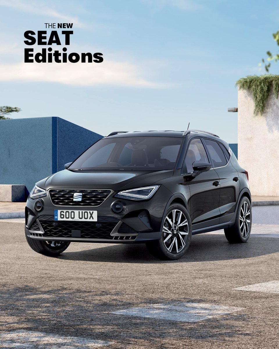 ListersSEAT's tweet photo. Driving just got even more chilled. With climate control, microsuede interior and KESSY for keyless entry and driving, the Arona FR Edition SUV really takes the load off. https://t.co/o5ap8O419Y