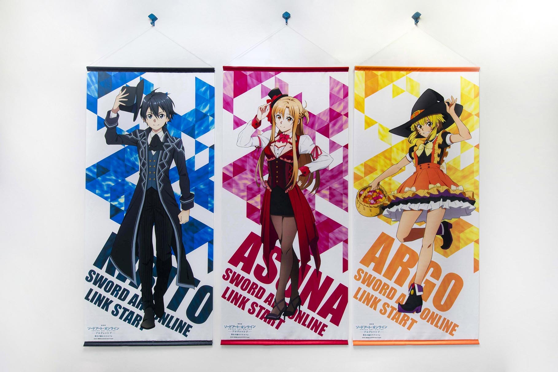 シルバー/レッド tony 等身大タペストリー 三点セット | www.birbapet.it