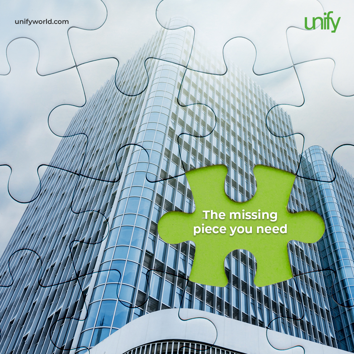 UnifyFM's tweet photo. Unify is the puzzle piece you need.

#puzzle #facilitymanagement #facility #facilitiesmanagement #facilityservicesmanagement #upgrade #UnifyFM #management #services #workplace https://t.co/0EVY49wUdM