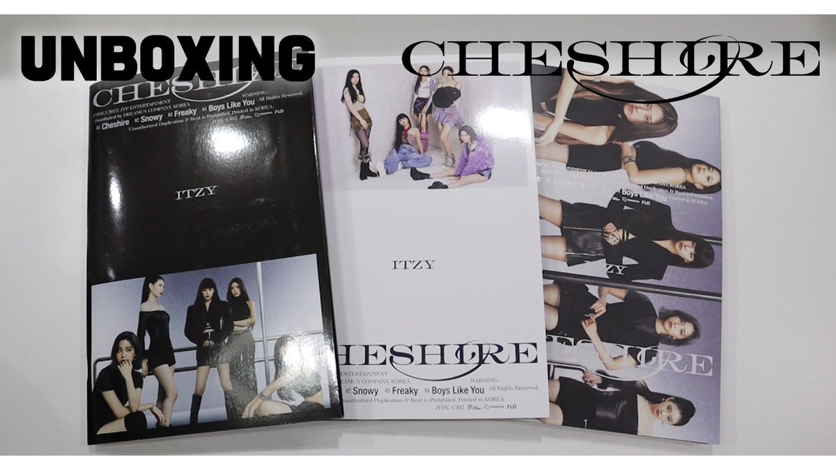💿 [SW-UNBOXING]

#ITZY [#CHESHIRE] (STANDARD) UNBOXING

네 앞에 펼쳐진 이 순간을 즐기면 돼 이대로🖤

있지 [CHESHIRE] 일반반 언박싱 o((>ω< ))o
세 가지 버전의 앨범과
#MIDZY 들을 설레게 할 구성품까지🖤

🎥youtu.be/-sLFq_e3TFc