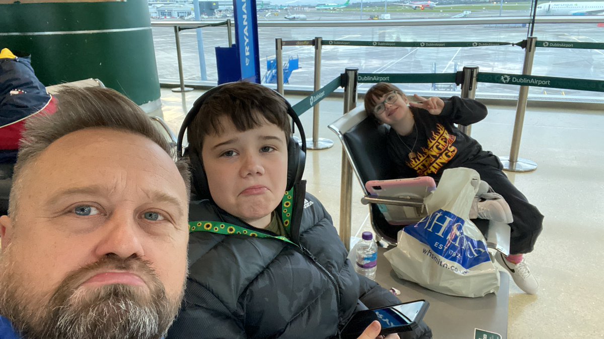 Our Dublin trip has come to an end.