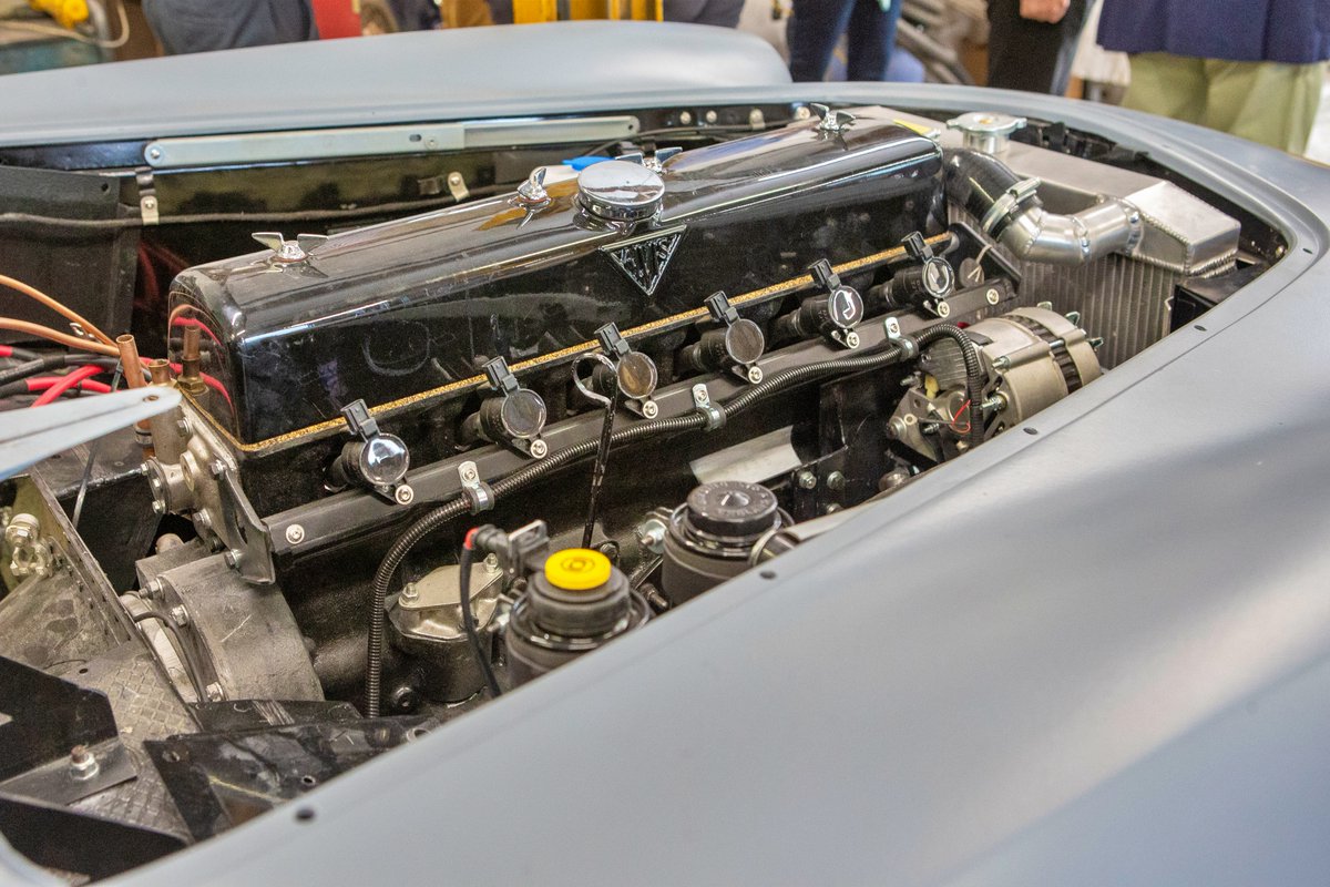 AlvisCarCompany's tweet photo. A peek under the bonnet of our latest #ContinuationSeries Graber Cabriolet build...

📷: Dave Airston

#Alvis https://t.co/c5wlsVTSSu