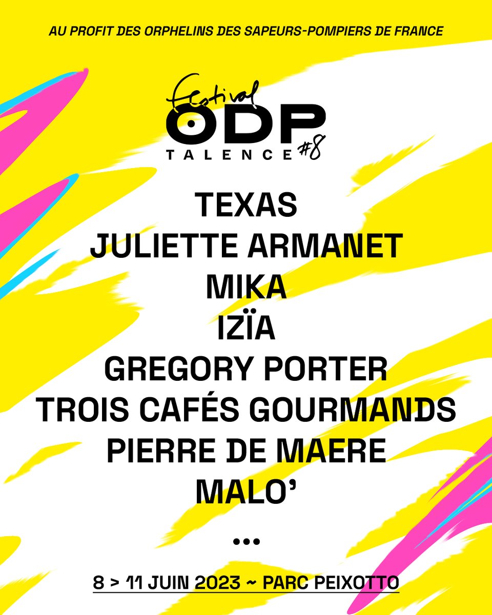 Festival ODP Talence tweet media
