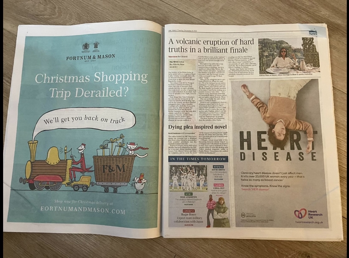 Heart Research UK tweet media