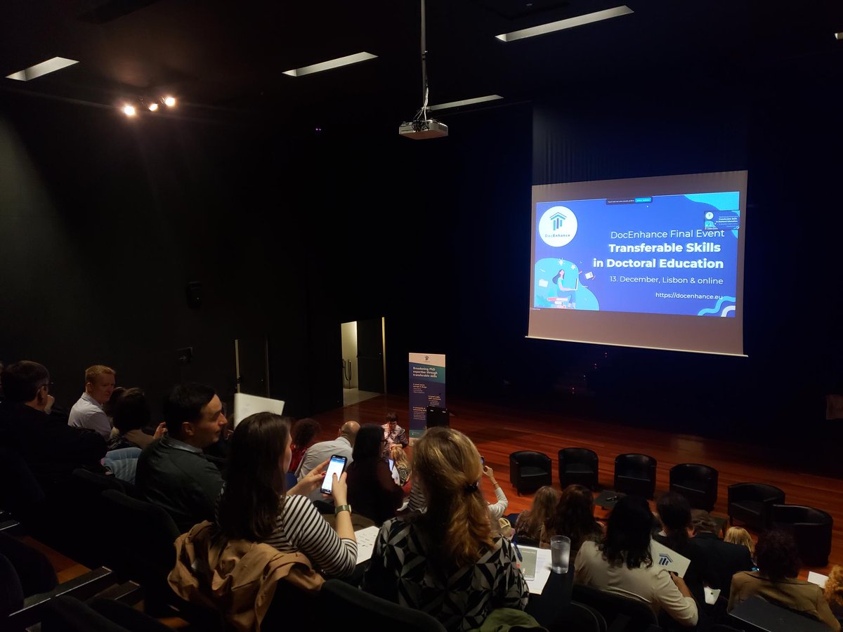 🔴Despite heavy rain, <a href="/DocEnhance/">DocEnhance</a> Final Event is now kicking off here in <a href="/NOVAunl/">NOVA</a> and online!