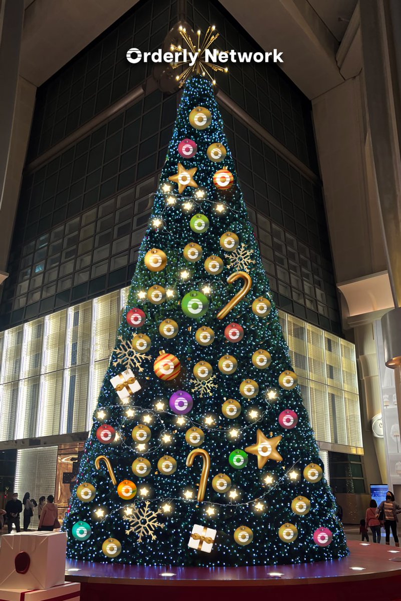 OrderlyNetwork's tweet photo. 🎄Who’s ready for some festive fun?

How many Orderly ornaments are there in this image? 
🎁$150 USDT + exclusive prizes up for grabs!

How to enter:
🤝Follow @OrderlyNetwork
❤️Like &amp; RT this post
💬 Comment with your answer

⏳72H

Contest rules 👉 https://t.co/XKb2FWLMbI https://t.co/1yQqodOtMH