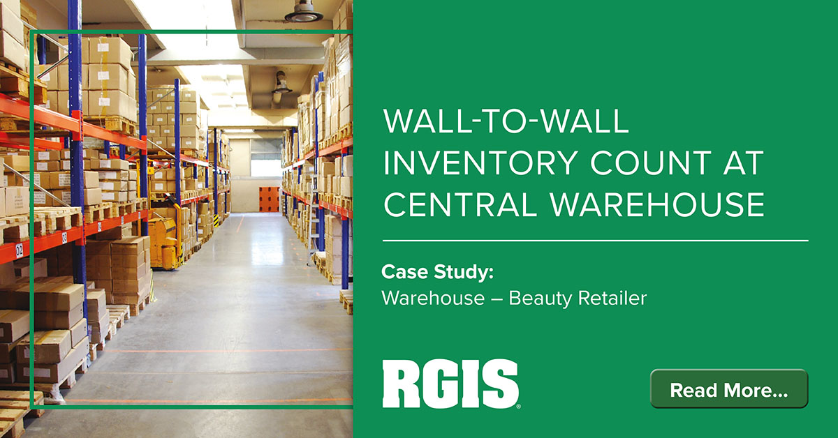 RGIS_UK: RGIS was required to complete a full warehouse inventory within a central warehouse for a leading retailer in the European Beauty Industry​.#warehousecount #inventoryaccuracy #rgisuk #rgis ow.ly/mWnC50GHcYR