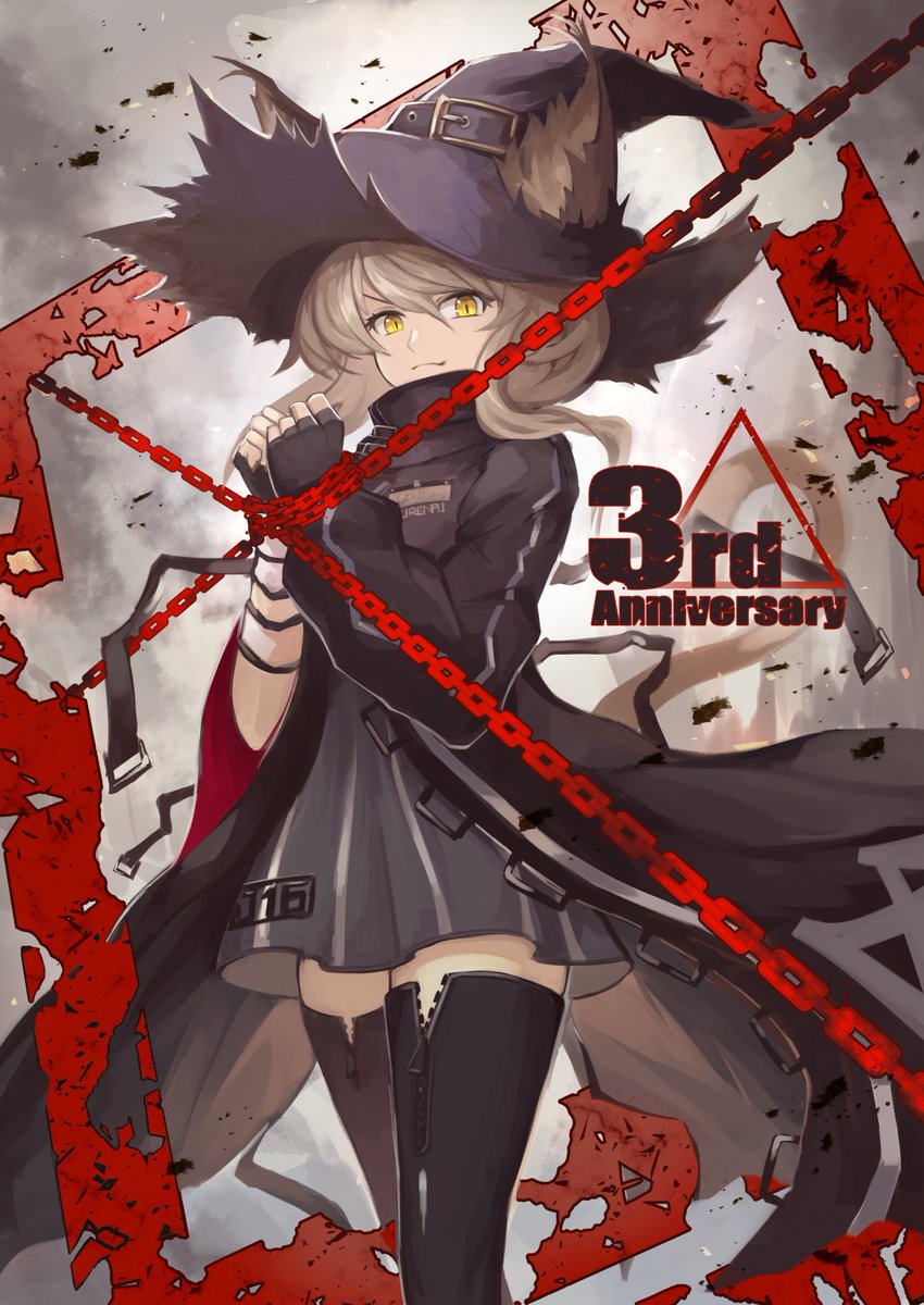 tetuhebi's tweet image. 最初の推し、最初の昇進2
#アークナイツ3周年アート 
#アークナイツ