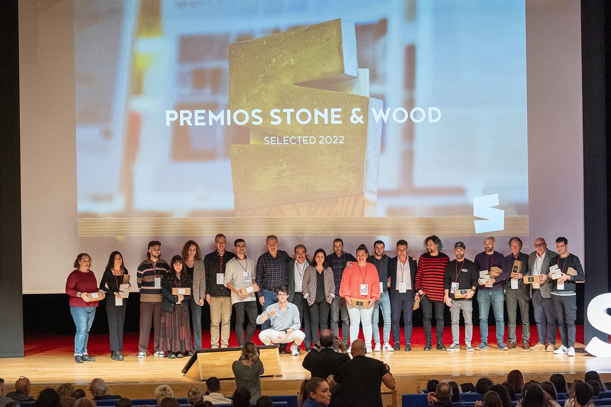 #BBDW22 · @SelectedBilbao 2022 jaialdiko Stone &amp; Wood sarien galan artistak eta haien proiektuak ezagutu ditugu. "New Talents" kategoriako irabazlea Clara Martínez izan da eta "Professionals" kategorian Gu Design eta <a href="/zoostudio/">Zoo Studio</a> -k irabazi dute. Zorionak!