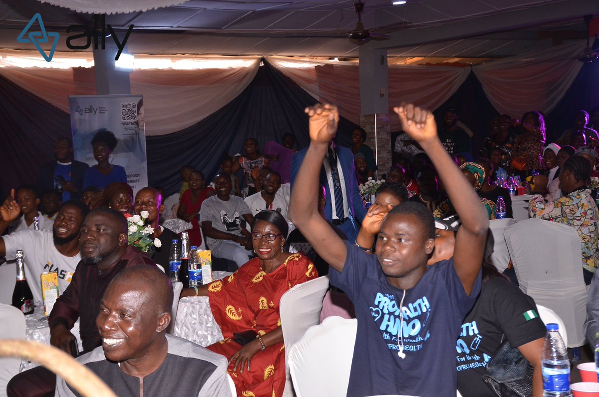 myallybank's tweet photo. These are the highlights of Jollification 5.0 and End of the year event at Ally.
There were smiles on the faces of customers and staff.
Loads of of prizes and awards were given. A lucky customer went with our beautiful Toyota Corolla
#EOY
#Jollification
#MyAllyMFB
#GoWithAlly https://t.co/J228QQu4ji