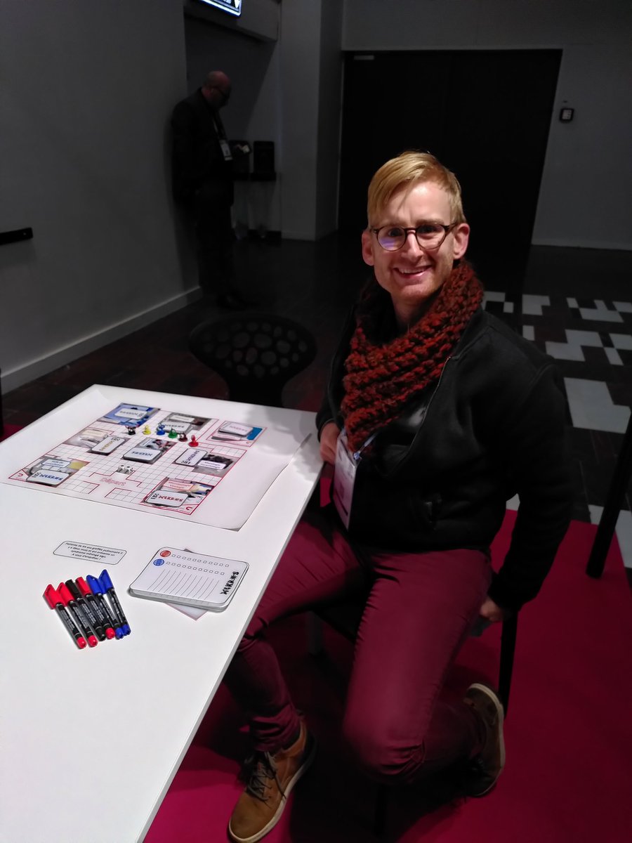 Mathilde Lescat (@mathildelescat) on Twitter photo <a href="/SylvainMeyer87/">Sylvain Meyer</a> nous a rejoint a la table de #Bacteriagame (stand56 près de la zone poster) à la #RICAI pour nous présenter #MIKROS le nouveau jeu de Limoges bientôt édité par la @sfm
#pedagogie #seriousgames #amr #medecine #pharmacie #microbiologie #infectiologie <a href="/SylvainMeyer87/">Sylvain Meyer</a> nous a rejoint a la table de #Bacteriagame (stand56 près de la zone poster) à la #RICAI pour nous présenter #MIKROS le nouveau jeu de Limoges bientôt édité par la @sfm
#pedagogie #seriousgames #amr #medecine #pharmacie #microbiologie #infectiologie
