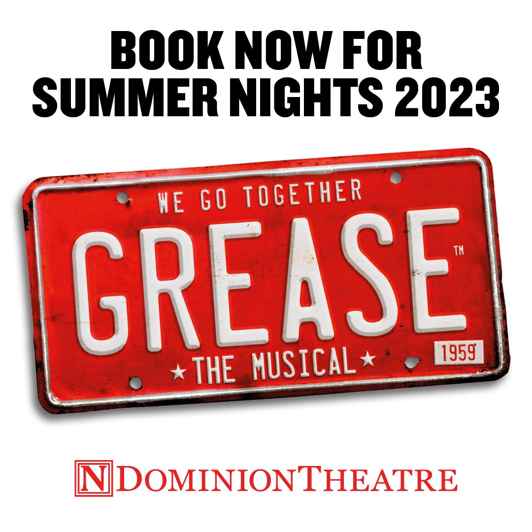 ShaunTossell's tweet photo. NEWS: ⭐ GREASE – WEST END RETURN ANNOUNCED – DOMINION THEATRE – SUMMER 2023 ⭐

Read more - https://t.co/R0xTUhAvTL https://t.co/IaUcwjlPmJ