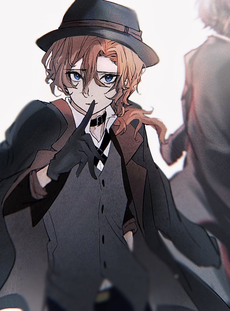 文スト「内密に…  #文スト  #BSD 」|宮瀬のイラスト