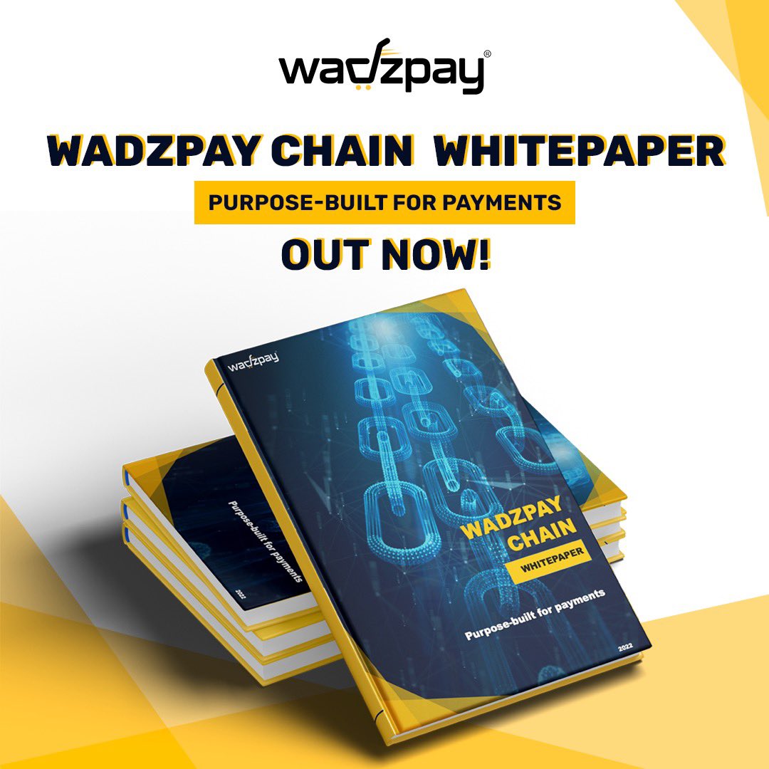 WorldwidePymnts's tweet photo. WadzPay Chain is an ambitious blockchain product that we hope will trigger a revolution in payments processing globally.

WadzPay’s vision for the blockchain is to become the switch of the blockchain world. https://t.co/Lzkt5u8f7z