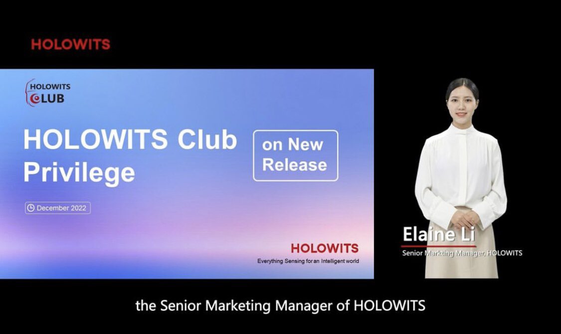 SurveillanceCbc's tweet photo. Holowits will work with partners to develop leading edge products and solutions for a variety of field, more importantly, build a safer and intelligent world for us. #cctv #AriseTV https://t.co/U25fBzkcFw