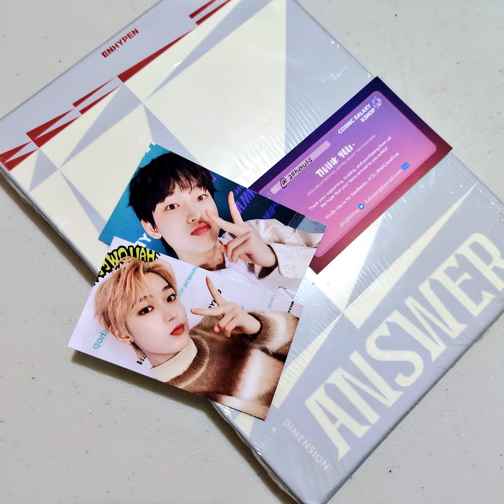 211hauls's tweet photo. @CGKShop 

hi! received the album na po, thank you so much! affordable + super safe packaging + quick replies. can't wait to give this as a gift for my friend ^^ 

#CG_WishCameTrue https://t.co/LYmkqHemqr