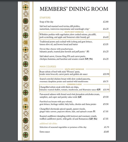 While you struggle to feed yourself and keep warm over Christmas.

MP’s will be stuffing their warm faces, all paid for by you.

The MP’s don’t pay these subsidised prices, they put them on expenses.