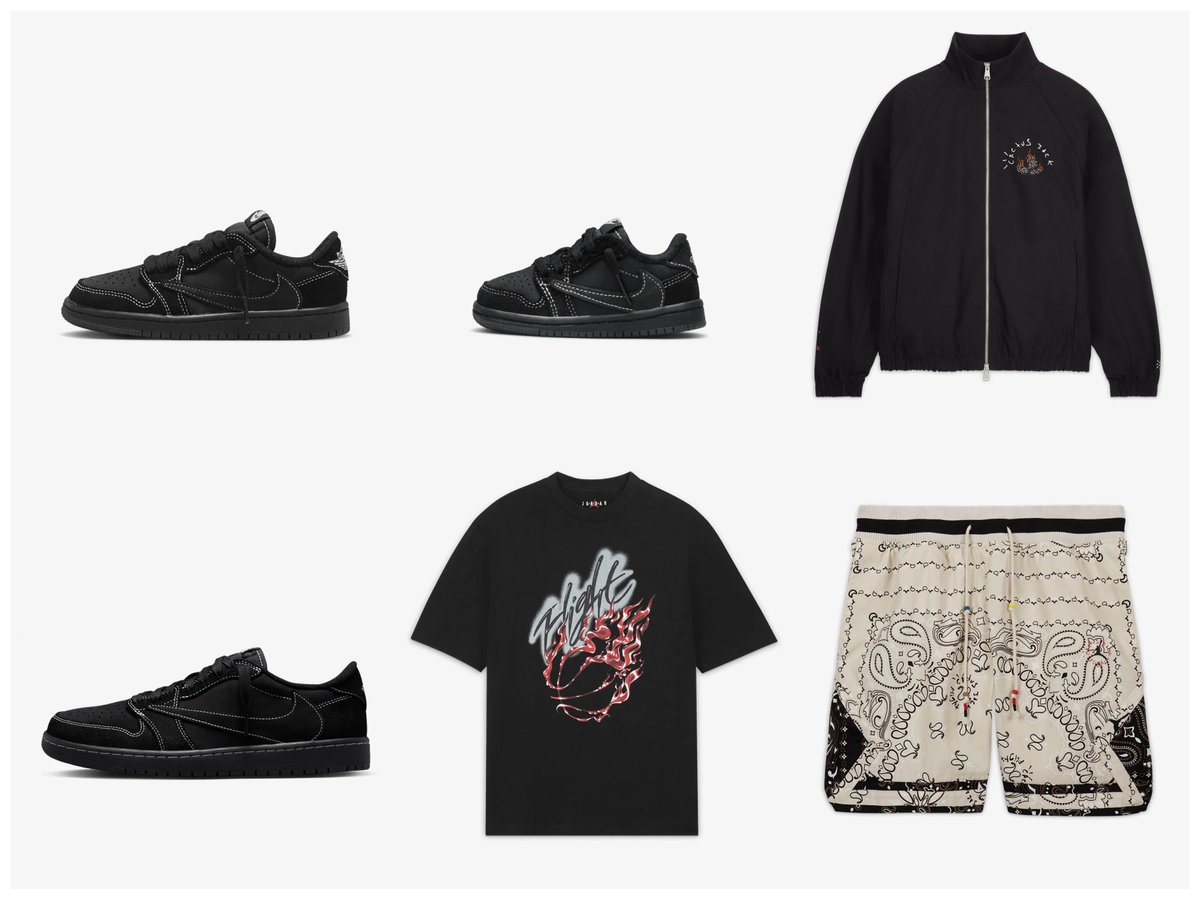 snkr_twitr's tweet photo. Travis Scott x Jordan Collection draw open via Endclothing 

Enter https://t.co/aINJkUWpNM

#AD https://t.co/VPuzgxTxXh