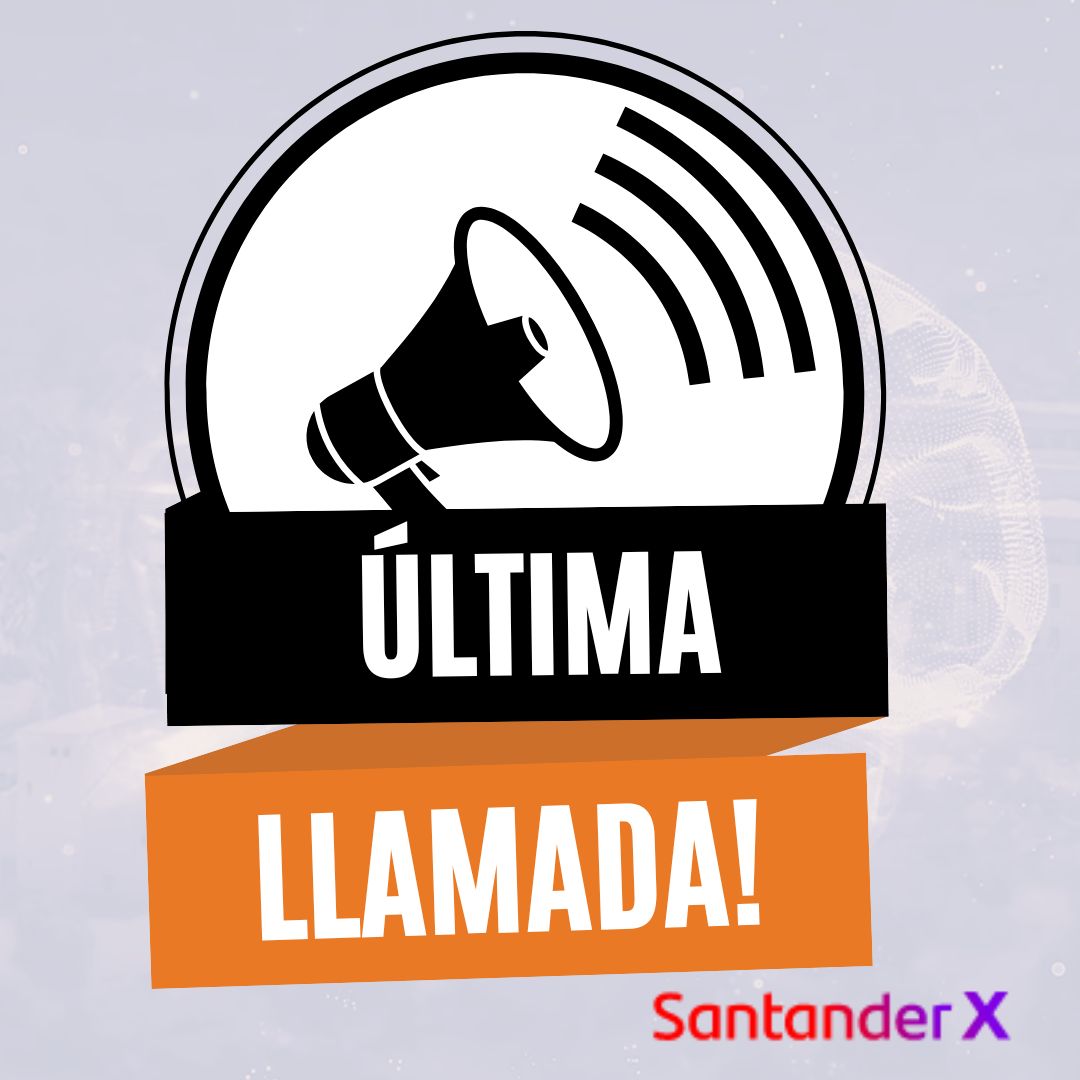 𝗨́𝗟𝗧𝗜𝗠𝗔 𝗟𝗟𝗔𝗠𝗔𝗗𝗔 para participar en @explorerbyx.
🪂 emprende
🛤 diseña tu propio futuro
🌍 forma parte de una comunidad con tus mismos objetivos
Transforma el mundo que te rodea, #ExplorerByX te acompaña en el camino.
¡Apúntate!
my.mtr.cool/tgozagguaj

#emprender