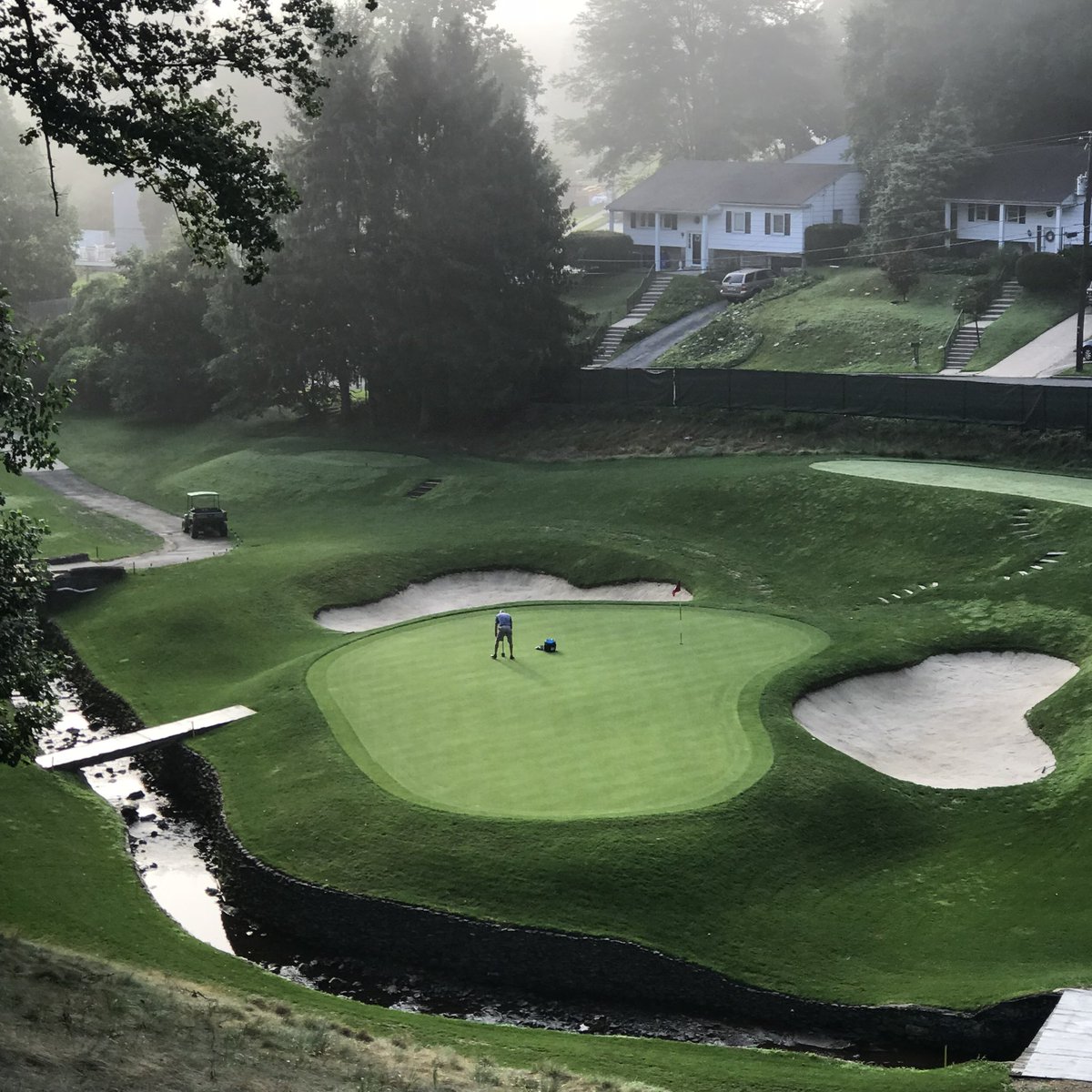 Cedarbrook CC Greens tweet media