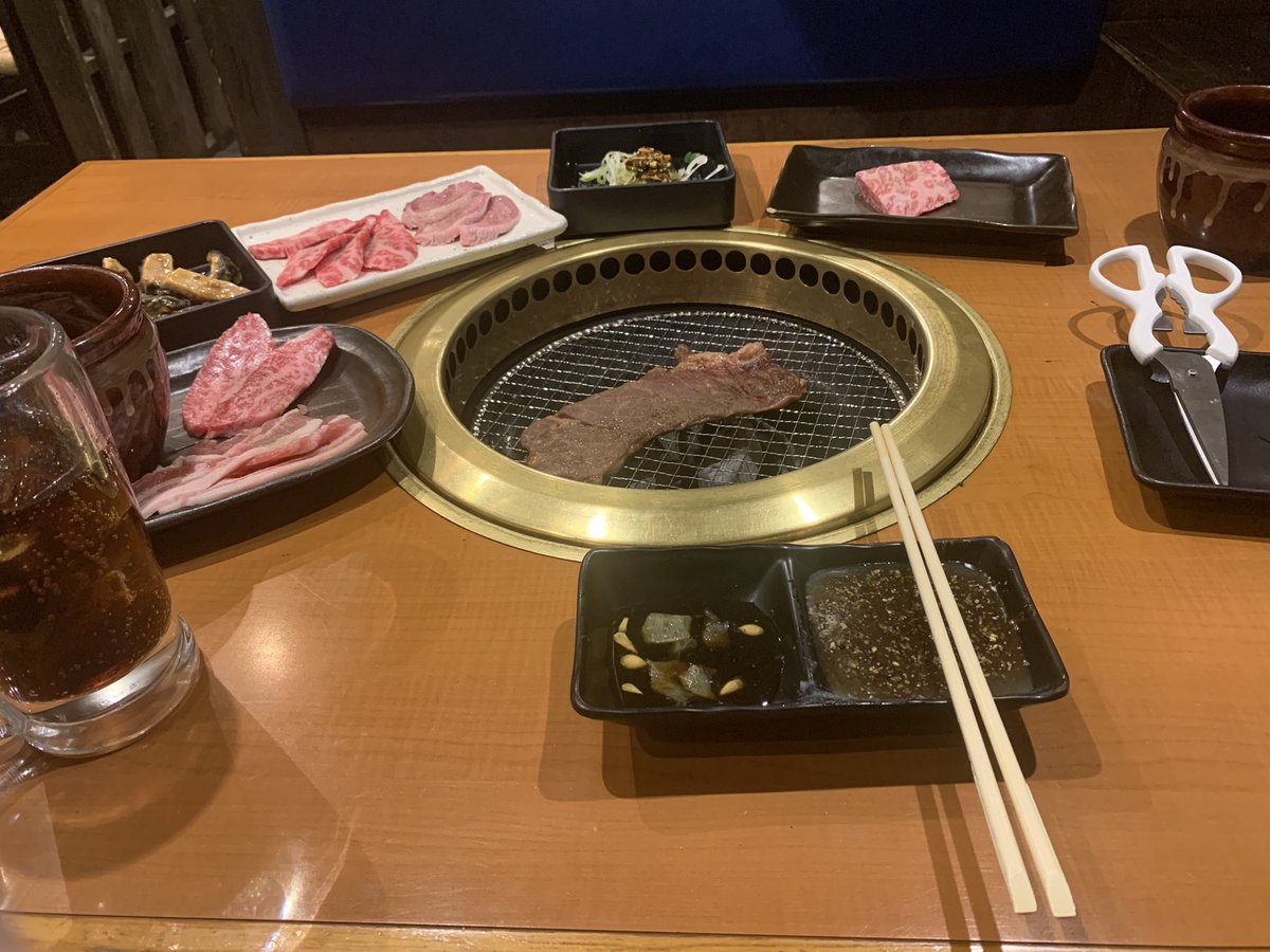 TuanShui's tweet photo. 又来体验一个人的烤肉了☺️ https://t.co/oPIL8Am9et