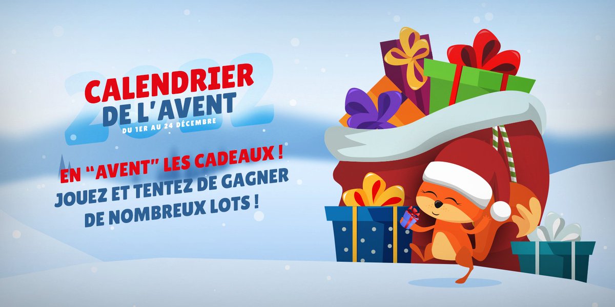 CE_CotedAzur's tweet photo. Plus qu'une semaine pour jouer à notre calendrier de l'Avent et tenter de gagner un repas gastronomique pour 2 et de nombreux autres cadeaux ! 🎁🎅
Pour tenter votre chance, c'est par ici 👉 https://t.co/7CqkSd9oJe
#Jeu #BonnesFetes #Calendrierdelavent #Noël #Cecaz https://t.co/cnpw3EfUbW