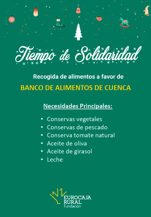 Banco de alimentos de Cuenca tweet media