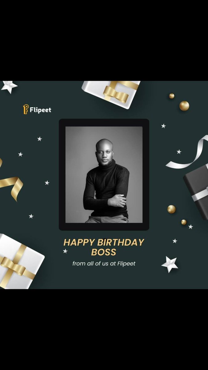 FlipeetPhysical's tweet photo. Happy birthday to our dearest CEO!🎊🎉 @mrboqer
It has been an amazing year for all of us at #Flipeet and a huge credit goes to you and the hard work you put into it. 
Our whole team is wishing you the happiest of birthdays! https://t.co/xHufZph1xg