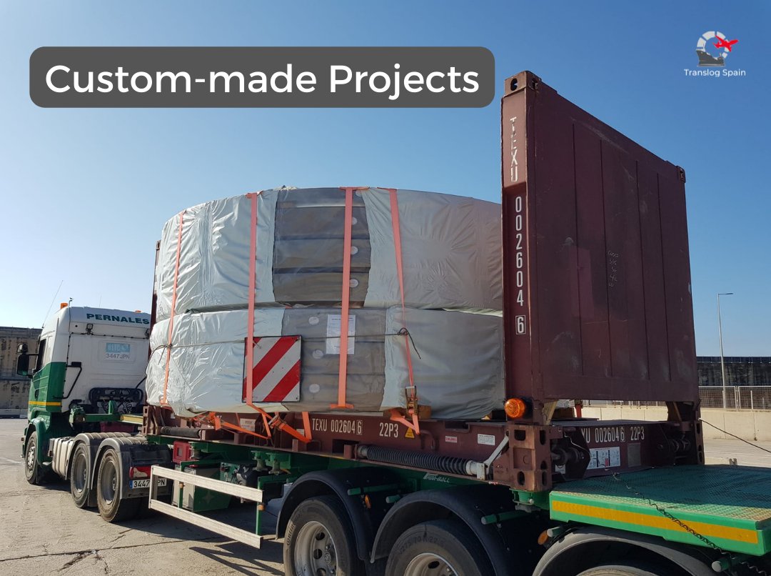 translogoversea's tweet photo. Our #projectsteam carried out an #import shipment of coils from China to the center of Spain, as a part of a custom-made project for one of our clients.
An example of the logistics solutions we design for special cargo.

#logistics #custommade #freightforwarder https://t.co/vu9xYj0jIK
