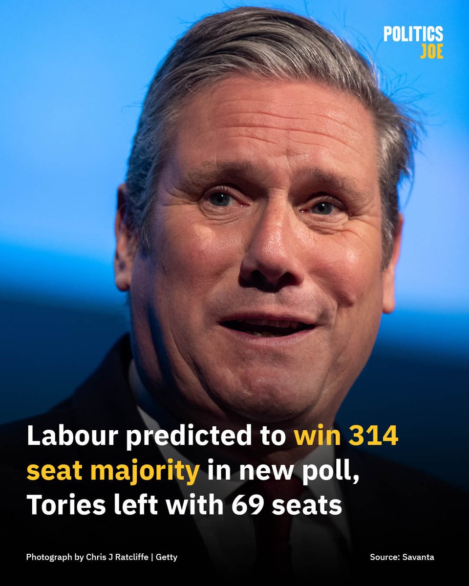 PoliticsJOE_UK's tweet photo. The end of the Conservative party is nigh https://t.co/vnF9xk2HLq