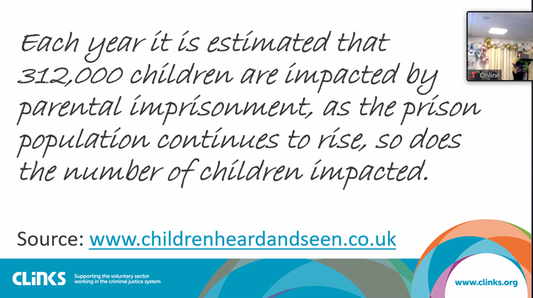 Our own @AnneFoxThoughts, Keynote speaker at the <a href="/NetworkNewLeaf/">NewLeafNetwork</a> conference shares insight on the impact of parental imprisonment on children and why the <a href="/TheLordFarmer/">Michael Farmer</a> review is so important.