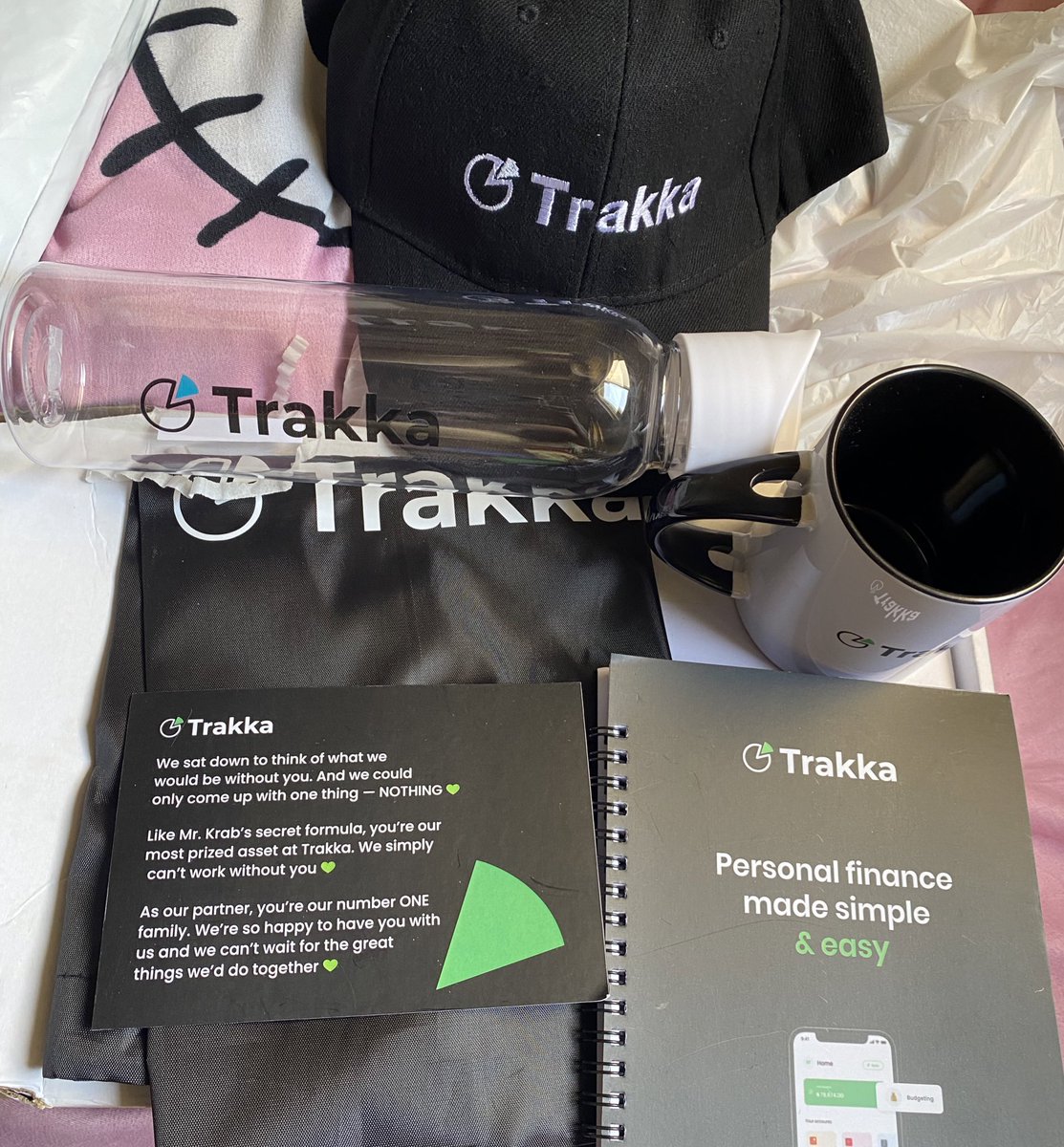 Wondering what to do with Trakka? Instead of doing those accounting gymnastics on paper on how much youve spent so far. Let Trakka help you trakk it 👀