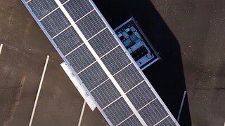 WesthillInnova1's tweet photo. Questions often surround Winter weather and solar technology. CEO Gina Succi talks about why this isn’t an issue with the SunShifter™️ https://t.co/JjM0pugJl4 #sunshifter #solarmobility #refrigeratedtrailers #westhillinnovation #ev #solarpower https://t.co/VrTu1aEG1b