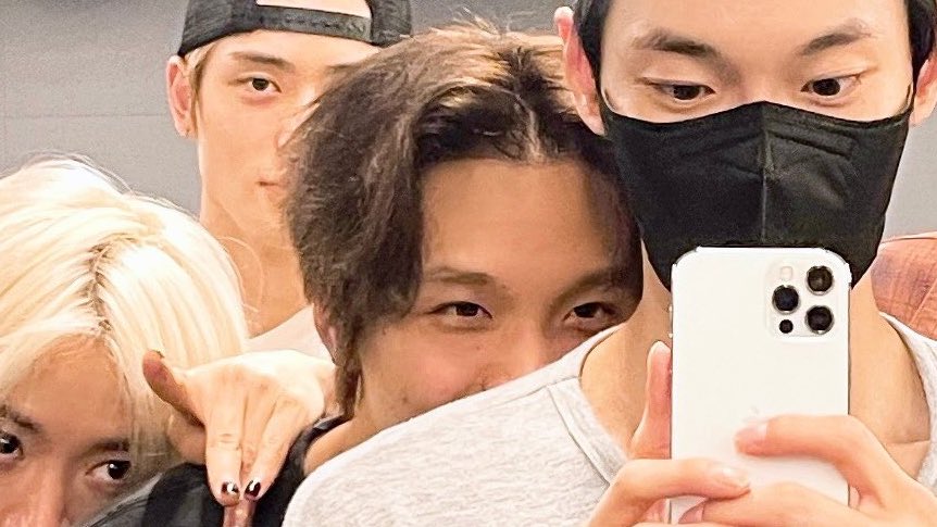 rehearsals with haechan