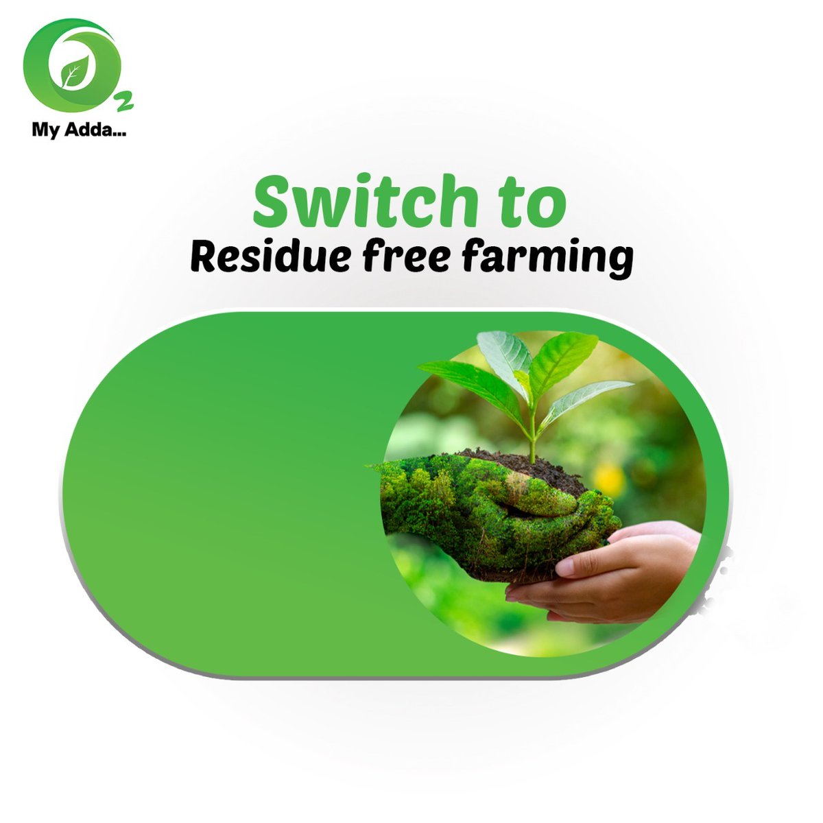 O2myadda's tweet photo. DID YOU KNOW? Residue-free farming produces superior goods &amp; also protecting the environment.

#residuefreefarming #o2myadda #o2haat #organicfarming #organic #organicfood #farming #organicgardening #healthyfood #organicfarm #sustainablefarming #BTSJIN #MakeAnyDaySalaryDay https://t.co/TS01pzSoSl