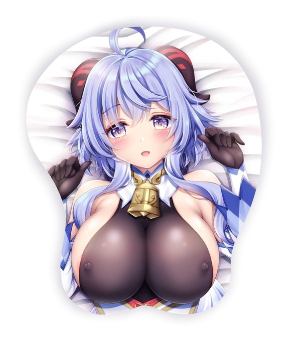 C101で甘雨おっぱいマウスパッド出します!
甘雨ちゃんの柔らかおっぱいに手首置けちゃいます❤
※乳首パーツ付き 