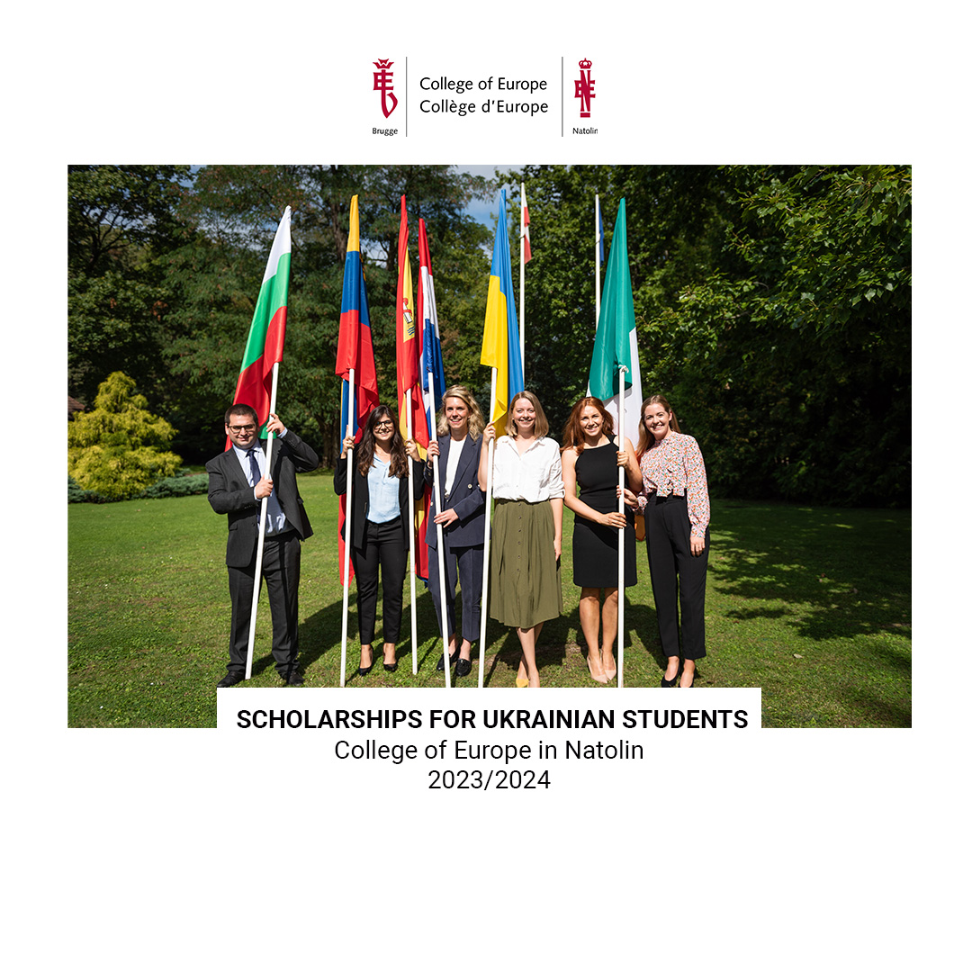 coenatolin's tweet photo. Are you a 🇺🇦 student interested in 🇪🇺 Affairs? Every year, at @coenatolin, we have a large number of 🇺🇦students who benefit from scholarship schemes that are open to 🇺🇦 graduates or young professionals.

For more ℹ️ on the scholarship schemes visit: https://t.co/vZiEsvs5fx https://t.co/MluW5UwqHl